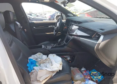 2020 Cadillac Xt6 Awd Premium Luxury z USA, uszkodzony, nr VIN 1GYKPDRSXLZ210714